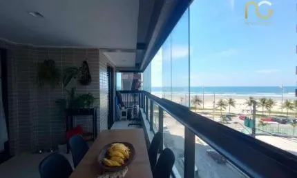 Apartamento com 2 dormitórios à venda, 76 m² por R$ 670.000,00 - Balneário Pires - Praia Grande/SP