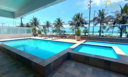 Apartamento com 1 dormitório à venda, 49 m² por R$ 410.000,00 - Balneário Flórida - Praia Grande/SP