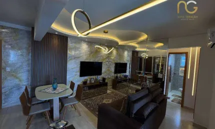 Apartamento à venda, 67 m² por r$ 700.000,00 - vilamar - praia grande/sp