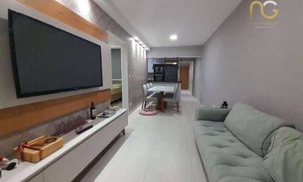 Apartamento à venda, 74 m² por R$ 750.000,00 - Canto do Forte - Praia Grande/SP