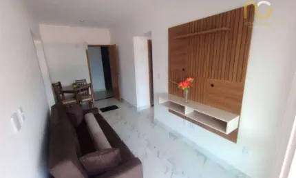 Apartamento com 1 dormitório à venda, 49 m² por R$ 450.000,00 - Balneário Flórida - Praia Grande/SP