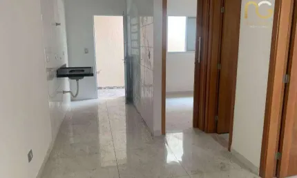 Casa com 2 dormitórios à venda por R$ 320.000,00 - Mirim - Praia Grande/SP
