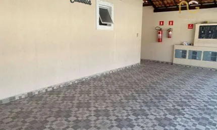 Casa com 2 dormitórios à venda por r$ 320.000,00 - mirim - praia grande/sp