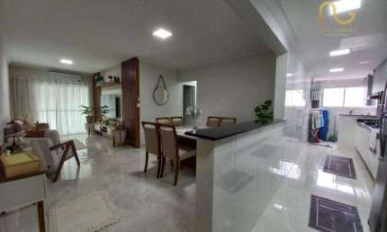 Apartamento à venda, 108 m² por R$ 850.000,00 - Vilamar - Praia Grande/SP