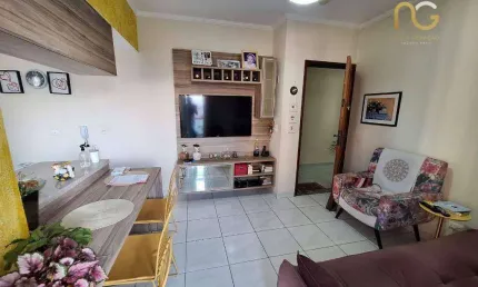 Apartamento à venda, 45 m² por r$ 305.000,00 - tupi - praia grande/sp