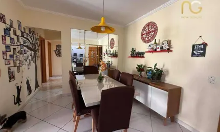 Apartamento à venda, 115 m² por R$ 700.000,00 - Vila Assunção - Praia Grande/SP