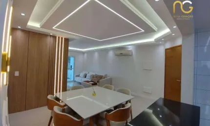 Apartamento à venda, 100 m² por R$ 850.000,00 - Vila Guilhermina - Praia Grande/SP