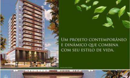 Apartamento à venda, 69 m² por R$ 556.000,00 - Canto do Forte - Praia Grande/SP
