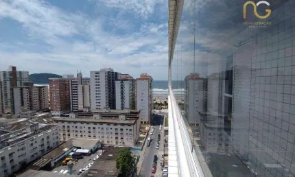 Apartamento à venda, 118 m² por R$ 830.000,00 - Vila Guilhermina - Praia Grande/SP