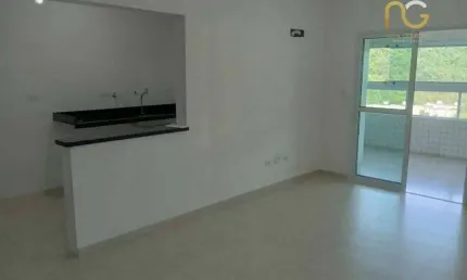 Apartamento à venda, 88 m² por r$ 890.000,00 - canto do forte - praia grande/sp