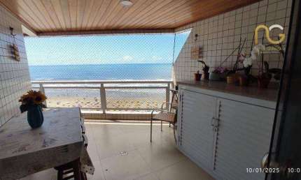 Apartamento com 3 dormitórios à venda, 102 m² por R$ 800.000,00 - Vila Assunção - Praia Grande/SP