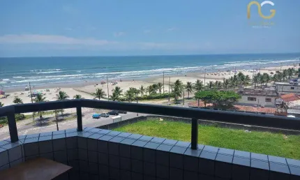 Apartamento à venda, 59 m² por R$ 330.000,00 - Balneário Pires - Praia Grande/SP