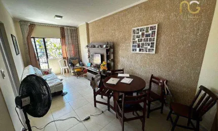 Apartamento com 1 dormitório à venda, 60 m² por R$ 285.000,00 - Vila Assunção - Praia Grande/SP
