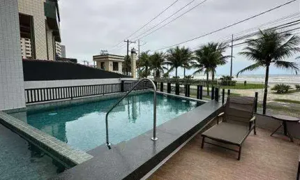 Apartamento 2 dormitorios 1 suite Bairro Maracanã/Praia Grande SP