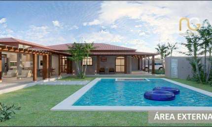 Casa à venda, 272 m² por R$ 4.200.000,00 - Balneário Flórida - Praia Grande/SP