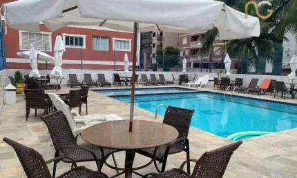 Apartamento com 4 dormitórios à venda, 210 m² por R$ 919.000,00 - Tupi - Praia Grande/SP