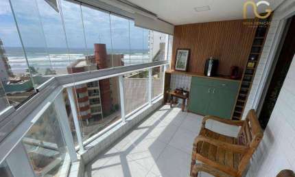 Apartamento à venda, 72 m² por R$ 640.000,00 - Vilamar - Praia Grande/SP
