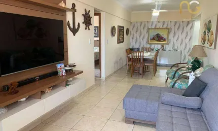 Apartamento com 2 dormitórios à venda, 89 m² por r$ 699.000,00 - tupi - praia grande/sp