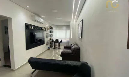 Apartamento à venda, 55 m² por R$ 330.000,00 - Vila Assunção - Praia Grande/SP