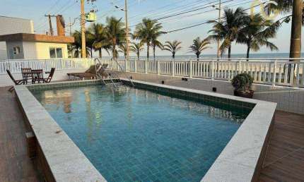 Apartamento com 2 dormitórios à venda, 62 m² por R$ 380.000,00 - Solemar - Praia Grande/SP