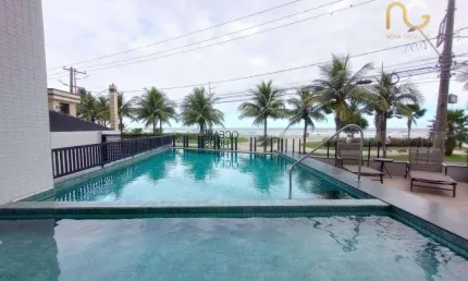 Apartamento com 2 dormitórios à venda, 67 m² por R$ 528.000,00 - Balneário Pires - Praia Grande/SP