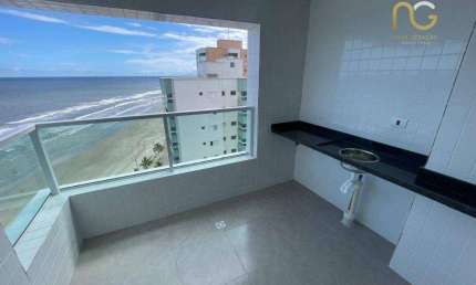 Apartamento com 2 dormitórios à venda, 74 m² por R$ 460.000,00 - Vila Dinópolis - Mongaguá/SP