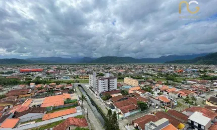 Apartamento à venda, 72 m² por R$ 440.000,00 - Vila Dinópolis - Mongaguá/SP