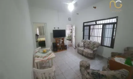 Casa com 2 dormitórios à venda por R$ 360.000,00 - Vila Balneária - Praia Grande/SP