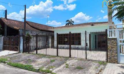 Casa com 3 dormitórios à venda, 155 m² por R$ 460.000,00 - Jardim Imperador - Praia Grande/SP