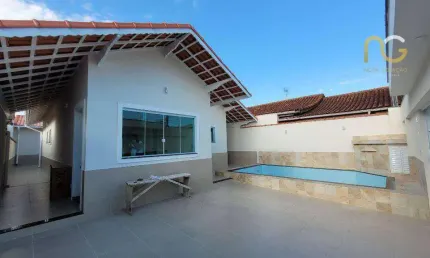 Casa com 3 dormitórios à venda, 123 m² por R$ 990.000,00 - Vila Balneária - Praia Grande/SP