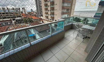 Apartamento à venda, 64 m² por r$ 380.000,00 - vilamar - praia grande/sp