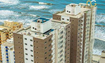 Apartamento com 2 quartos à venda na Avenida Governador Mário Covas Júnior, 594, Centro, Mongaguá