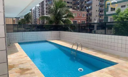 Apartamento com 2 dormitórios à venda, 85 m² por R$ 530.000,00 - Tupi - Praia Grande/SP