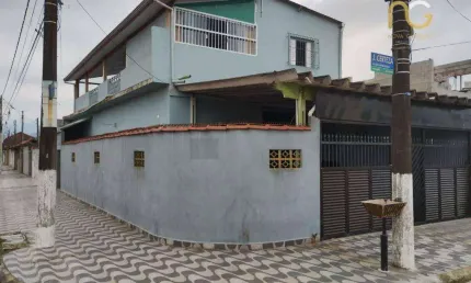 Sobrado com 4 dormitórios à venda, 250 m² por R$ 540.000,00 - Balneário Pires - Praia Grande/SP