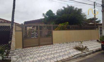 Casa com 4 dormitórios à venda, 230 m² por R$ 660.000,00 - Balneário Flórida - Praia Grande/SP