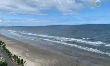 Apartamento com 3 dormitórios à venda, 91 m² por R$ 694.000,00 - Vila Dinópolis - Mongaguá/SP