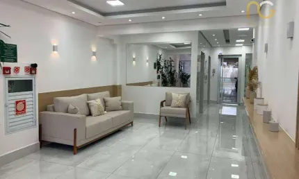 Apartamento com 2 dormitórios à venda, 79 m² por R$ 460.000,00 - Vila Dinópolis - Mongaguá/SP