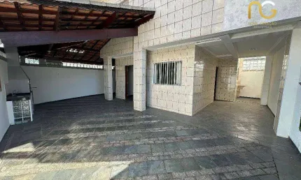 Sobrado com 3 dormitórios à venda, 139 m² por R$ 550.000,00 - Aviação - Praia Grande/SP