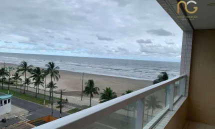 Apartamento com 2 dormitórios à venda, 82 m² por r$ 545.000,00 - vilamar - praia grande/sp