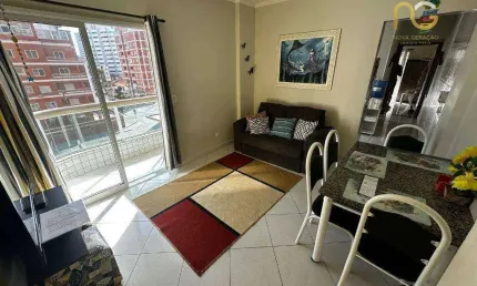 Apartamento à venda, 52 m² por R$ 340.000,00 - Tupi - Praia Grande/SP