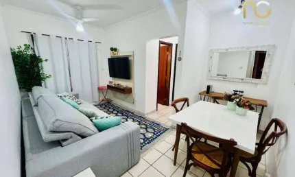 Apartamento com 1 quarto à venda na Avenida Marechal Hermes, 562, Canto do Forte, Praia Grande