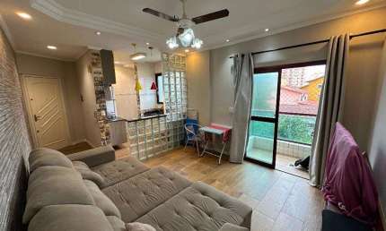 Apartamento com 1 dormitório à venda, 45 m² por R$ 215.000,00 - Agenor de Campos - Mongaguá/SP