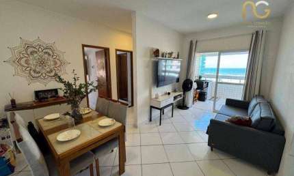 Apartamento com 2 dormitórios à venda, 74 m² por R$ 535.000,00 - Tupi - Praia Grande/SP