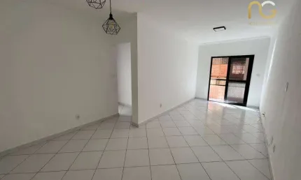 Apartamento com 2 dormitórios à venda, 73 m² por R$ 380.000,00 - Vila Guilhermina - Praia Grande/SP