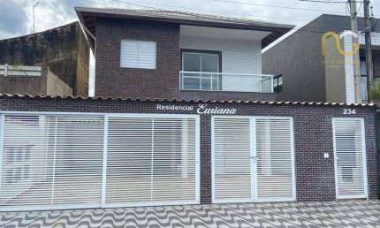 Casa em Condominio sobreposta 2 dormitorios - Tupi/Praia Grande