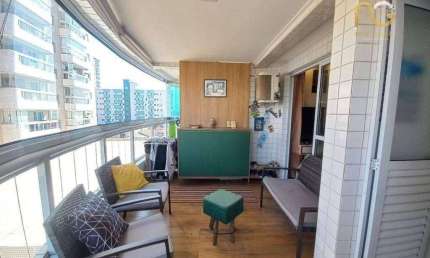 Apartamento com 2 dormitórios à venda, 73 m² por R$ 470.000,00 - Aviação - Praia Grande/SP