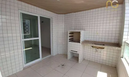 Apartamento com 3 dormitórios à venda, 125 m² por r$ 920.000,00 - vila guilhermina - praia grande/sp