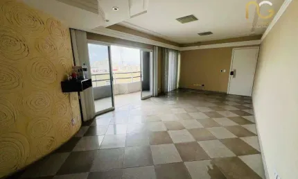 Cobertura com 3 dormitórios à venda, 167 m² por r$ 900.000,00 - canto do forte - praia grande/sp