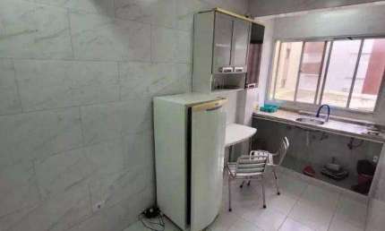 Apartamento com 1 dormitório à venda, 45 m² por R$ 260.000,00 - Canto do Forte - Praia Grande/SP