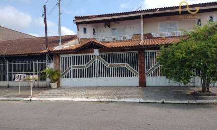 Sobrado à venda, 131 m² por R$ 850.000,00 - Boqueirão - Praia Grande/SP